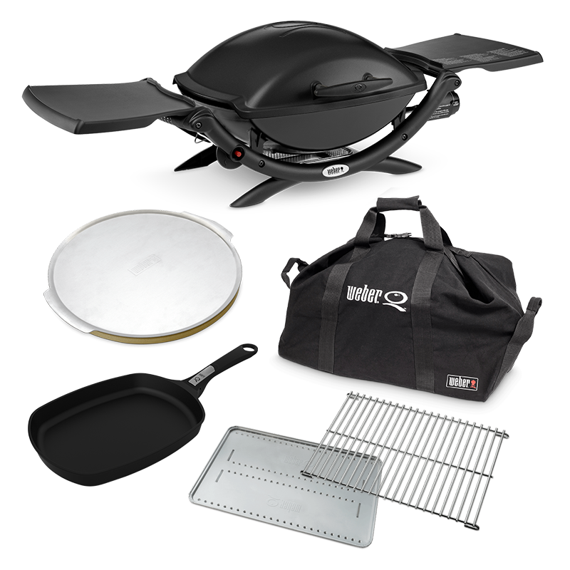 er® Q™ (Q2000 Classic 2nd Gen) Gas Barbecue (LPG) Starter Bundle